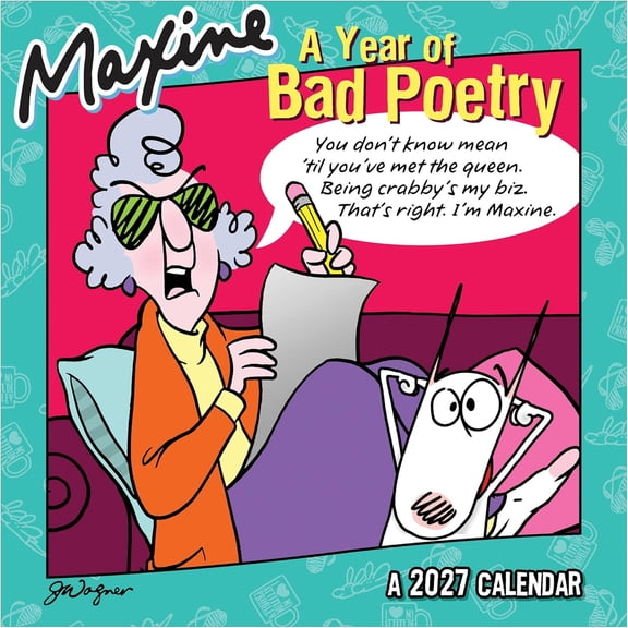 2027 Maxine Mini Calendar