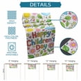thumbnail image 6 of Children's Day Table Runner 70 Inches, Cartoon Cute Sun Nature Flowers Leaf Bed Runner Dresser Scarves Tabletop for Indoor Outdoor Parties/Ceremony/Banquet, 13" x 70", 6 of 9
