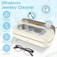 thumbnail image 4 of Ultrasonic Jewelry Cleaner 48KHZ 420ml Ultrasonic Cleaning Machine One Button Operate Portable Ultrasonic Cleaner 2 Modes Jewelry Cleaner Ultrasonic Machine Stainless Steel Tank for Jewel, 4 of 11