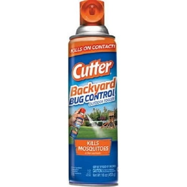 Cutter 95704 16 Oz Cutter Backyard Bug Control Outdoor Fogger