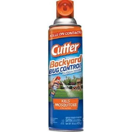 Cutter Backyard Bug Control Outdoor Fogger - Insecticide Spray - 16 Oz