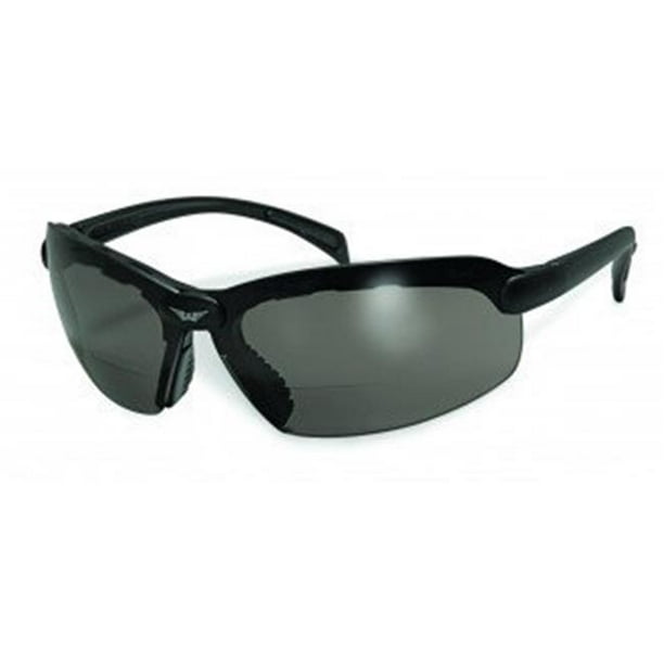 Safety C2 Bifocal Safety Glasses With 2.5 Smoke Lens