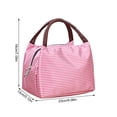thumbnail image 3 of Lunch Box for Women, Insulated Lunchs Bag, Cute Lunchbags, Loncheras Para Mujer Small Cooler, Reusable Lunchs Bags for Travel, Work, School, Picnic, 3 of 9