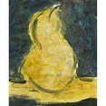 thumbnail image 3 of Combs, Joyce 20x23 Black Modern Framed Museum Art Print Titled - Urban Pear II, 3 of 5