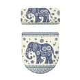 thumbnail image 2 of HELLHERO Elephant Stylish - Soft, Elastic Bottom Bathroom Seat Covers for Bathroom, Stretch, 2 of 8