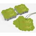 thumbnail image 5 of Inkdotpot Real Gold Foil Bracket Shape Paper Hang Tags Thanks For Celebrating With Us Bridal Shower-Baby Shower-Retirement-Wedding-Birthday Favor Tags Pack Of 100, 5 of 7