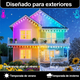 thumbnail image 4 of Luces Exteriores De Decorativas Bluetooth Rgbic 15m 18 Leds Xtellar multicolor, 4 of 4