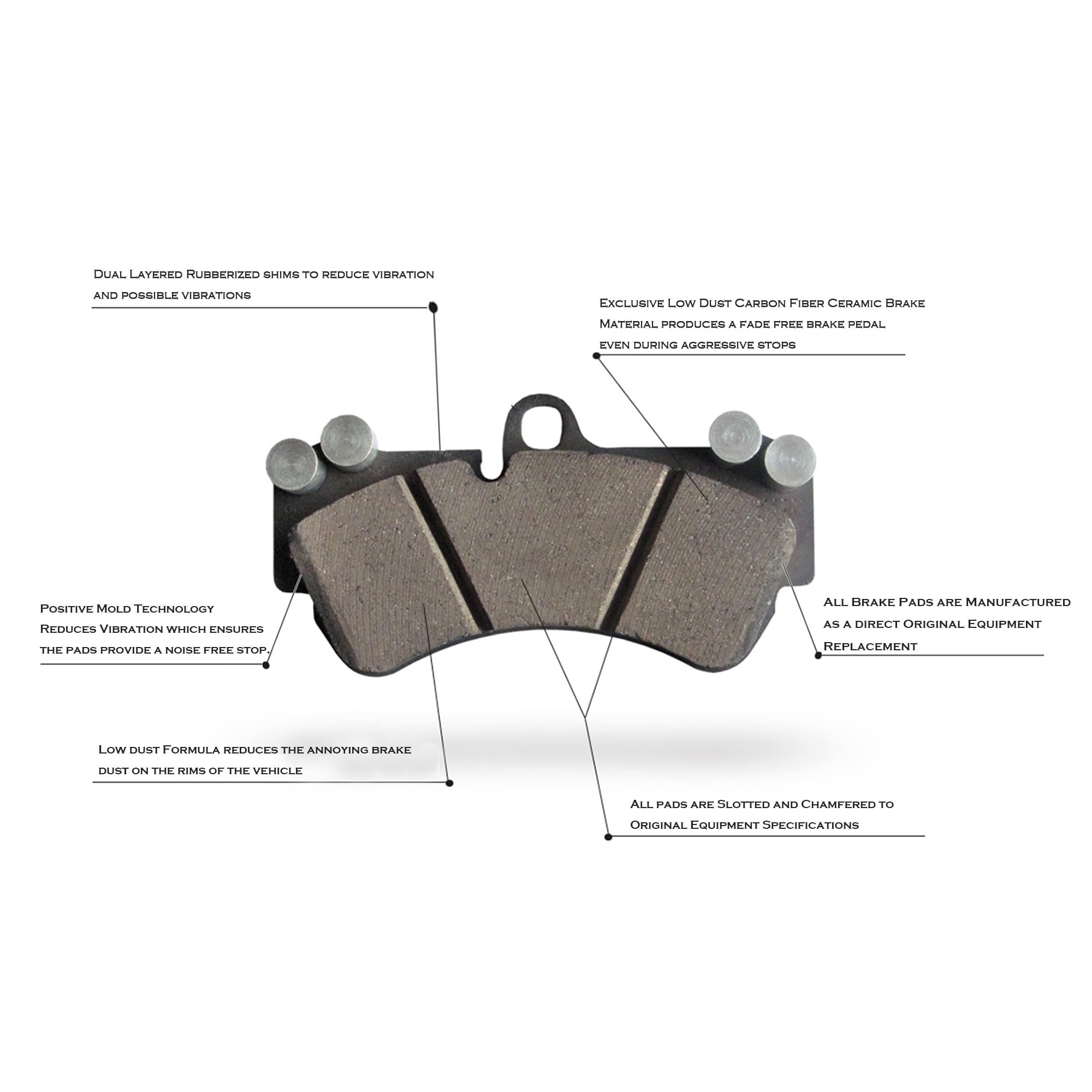 Approved Performance J27366 Front and Rear Drilled and Slotted ...