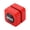 Red, variant on Aquarium Glass Cleaner Strong Magnetic Mini Algaes Cleaner for Small Fish Tank