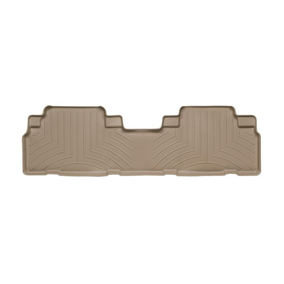 WeatherTech Custom Fit FloorLiners compatible with 2010-2012 Lexus RX - 2nd Row, Tan