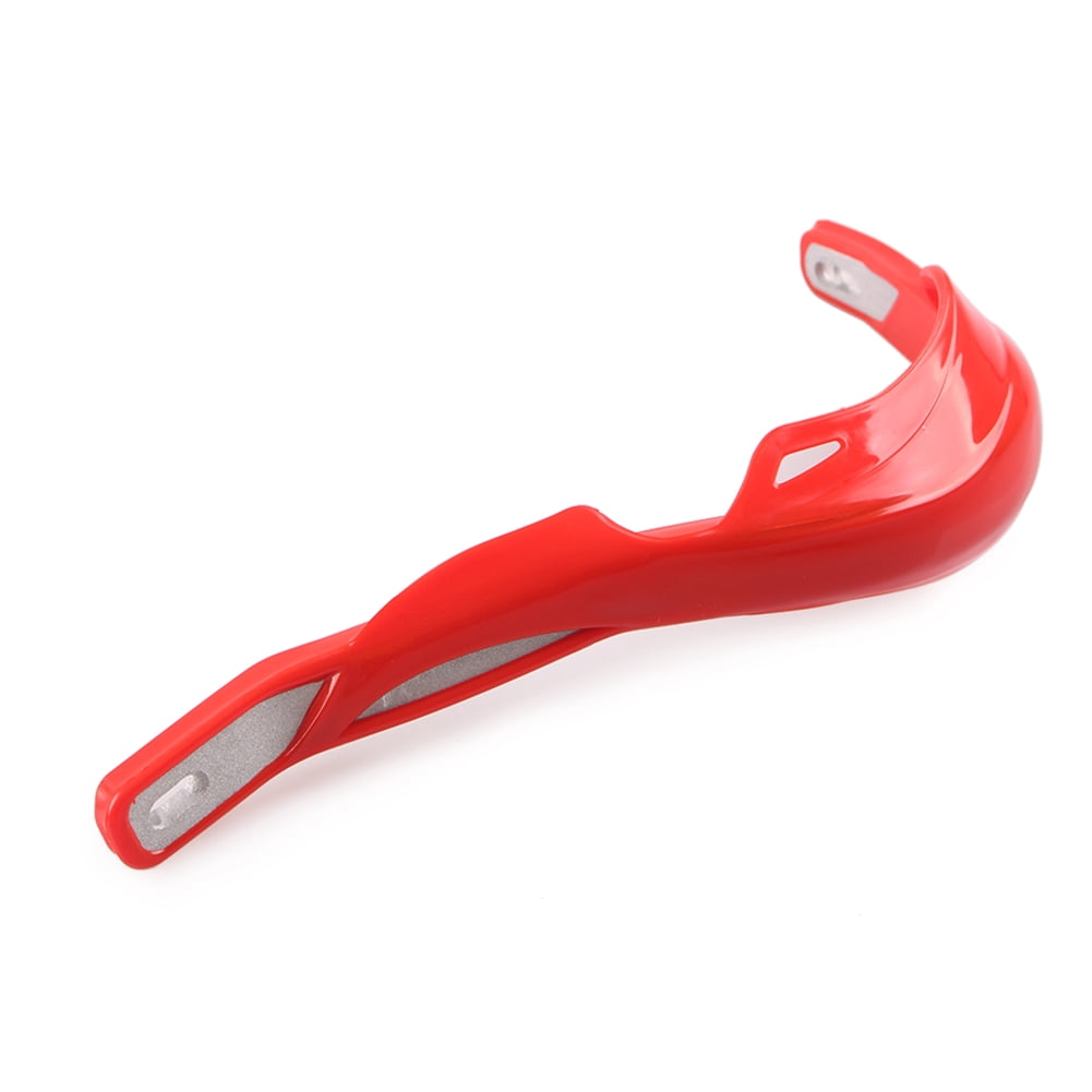 ZS 7/8" 22mm Universal Dirt Bike Hand Guards for Kawasaki KLX 110 110L 125 125L 140 140L 250 250S 250SF 300 300R 400 450R 650 Red