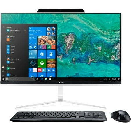 Acer Aspire Z24-890 - Intel Core i5 (8th Gen) i5-8400T - 8 GB DDR4 SDRAM - 1TB Hard Disk - 23.8" - Intel UHD Graphics 630 - Windows 10 Home - All-in-One Computer