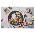 thumbnail image 1 of Set De Table En Plastique Assiette Fromage & Olive - Lot De 12, 1 of 3