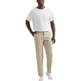 thumbnail image 4 of Lee Men's Total Freedom Stretch Relaxed Fit Flat Front Pant, Sand, 42W x 32L, 4 of 6