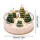 thumbnail image 4 of Vela Navidad Perfumada Regalos Del Hogar() Verde, 4 of 4