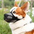 thumbnail image 2 of Dog Muzzle, Soft Mesh Muzzle for Small Medium S, 2 of 5