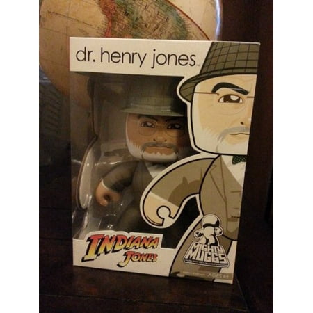 Indiana Jones Dr. Henry Jones Mighty Muggs Hasbro Vinyl Figure