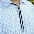 thumbnail image 3 of Never Let Anyone Dull Your Sparkle Western Southwest Cowboy Necktie Bow Bolo Tie, 3 of 3