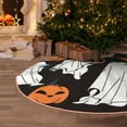 thumbnail image 5 of Sikiie Halloween Ghosts And Pumpkins Christmas Tree Skirt, Christmas Tree Decorations, Christmas Decor, Tree Mat Decoration(30-48IN)-36", 5 of 6