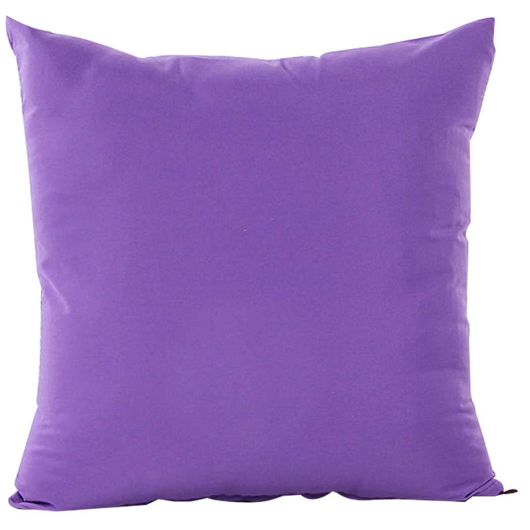 Throw Pillows Case, Justdolife Simple Pure Solid Color Square Pillow