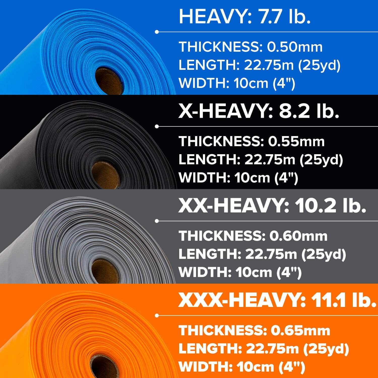 Serious Steel Fitness Flat Resistance Bands for Upper and Lower Body Strength Training and Exercise. (Non Latex Flat Physical Therapy Exercise Bands - 4" x 25 Yards) -Light - Green