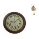 thumbnail image 5 of Reloj de pared,Reloj de pared de pájaro cantor de 10 pulgadas para decoración del hogar,Relojes de pared decorativos Decoración de pared para el hogar y la oficina,Escultura de hojas,Estatua, 5 of 7