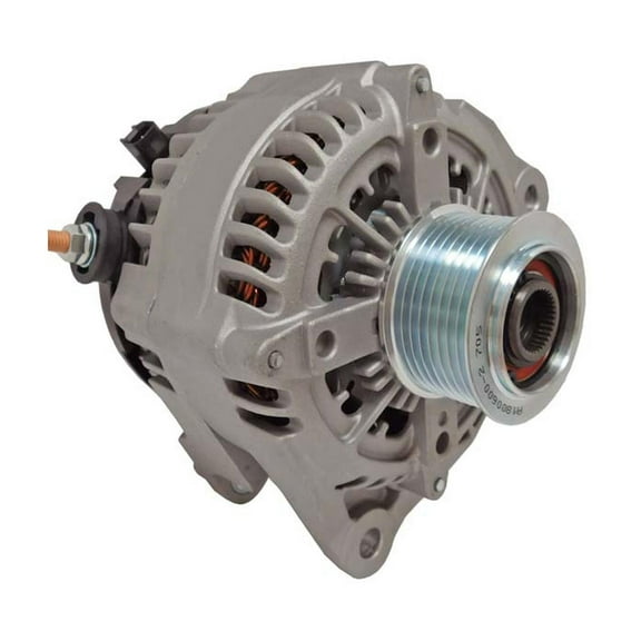 OEG Parts New 220A Alternator Replacement For Ram 6.7L 2500 2013-2020, 3500 11-20, 4500 5500 2011-2018; 021080-1540 421000-7001 4801313AB 4801313AC 4801313AD 90-29-5760 A-80438 AL6487X MX021080-1540