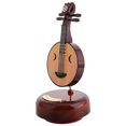 thumbnail image 1 of OULII Rotating Base Music Box Vintage Wooden Music Instrument Model 1Pack, 1 of 8