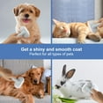 thumbnail image 5 of Cat Brush 5-in-1 Set,Cat Brush for Shedding Long or Short Haired Cats, Removes Mats, Tangles and Loose Fur-Blue, 5 of 8