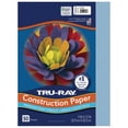thumbnail image 2 of Tru-Ray Construction Paper, Heavyweight, Sky Blue, 9" x 12", 50 Sheets Per Pack, 10 Packs, 2 of 6