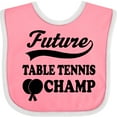 thumbnail image 3 of Inktastic Table Tennis Future Champ Boys or Girls Baby Bib, 3 of 4