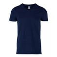 thumbnail image 1 of Playera Hombre Manga Corta Cuello V Xxl Xxg - Yazbek, 1 of 3