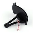 thumbnail image 3 of Black Billet Side Axle License Plate With LED Taillight For Harley, 3 of 4