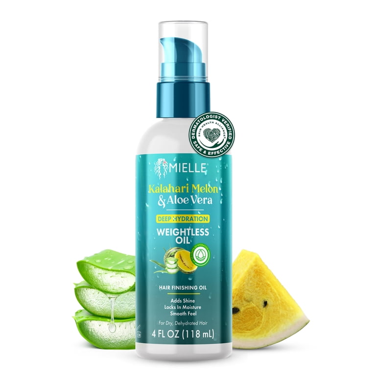 Mielle Kalahari Melon and Aloe Vera Deep Hydration Oil, 4 fl oz photo 8