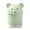 Green, variant on Huayishang Kitchen Cleaning Machine Desktop Flip Trash Can Cover Mini Portable Garbage Storage Bin, Kitchen Essentials Clearance Sale Blue