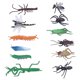 thumbnail image 2 of Kit De Modelo De Insecto Educativo Realista Vívido Exquisito Hermoso Simulación Modelo De Insecto Material Plástico Para Juguetes Educativos ANGGREK Juguetes, 2 of 8