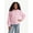 Disco Rose, variant on Girls Embossed Sherpa, Sizes XS - XL
