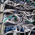 thumbnail image 5 of Uxcell 1U Horizontal Cable Managers, 5 Pack 19 Inch Rack Cable Bar Rack Mount Cord Management Metal Wire Organizer, 5 of 5