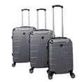 thumbnail image 1 of Set 3 Maletas De Viaje Jony Ruedas 360 25 Kg 19 kg 10 kg Carry On Cabina De Mano Avión, 1 of 4