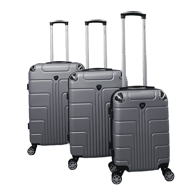 Set 3 Maletas De Viaje Jony Ruedas 360 25 Kg 19 kg 10 kg Carry On Cabina De Mano Avión