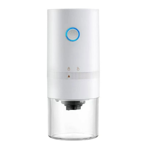 Portable Electric Coffee Grinder 1500mAh Rechargeable Ceramic Grinding Core HomeW1re1essCoffee Grinder