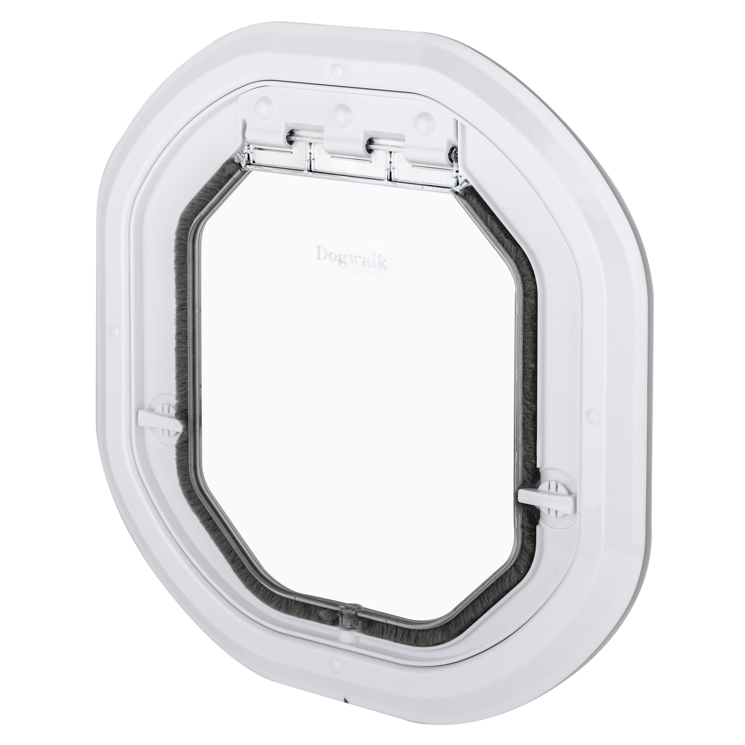 Dogwalk Glass Fitting Dog Door Slimline