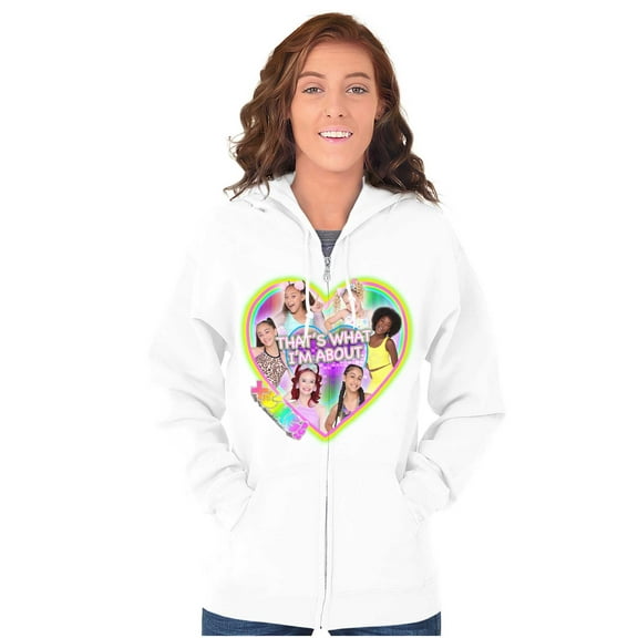 XOMG POP That What Im About Song Women Plus Size Zipper Hoodie Brisco Brands 2X