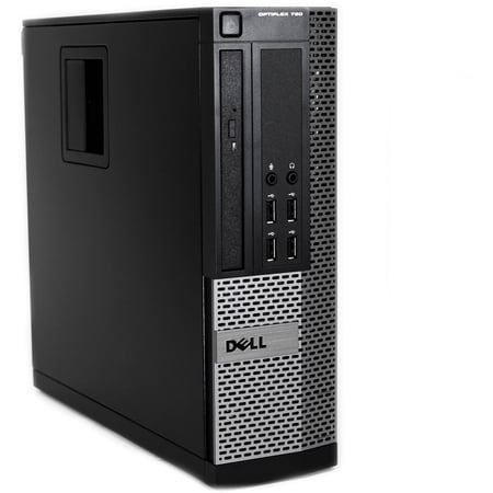 Dell OptiPlex 790 Desktop Computer PC 3.30 GHz Intel i5 Quad Core Gen 2 8GB DDR3 RAM 1TB SATA Hard Drive Windows 10 Professional 64bit