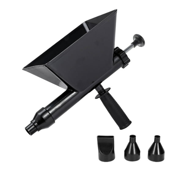 Electric Mortar Pointing Guns with 4 Nozzles Stainless Steel Mortar Sprayer Joint Guns for Stone Wall Floor for Masonry