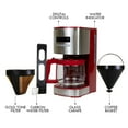 Kenmore 12 Cup Aroma Control Programmable Coffee Maker Strong Brew