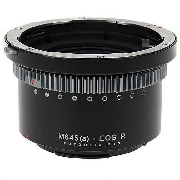 Fotodiox M645a-EOSR-PRO Mamiya 645 Mount Lens Mount Adapter for Canon RF Camera Bodies