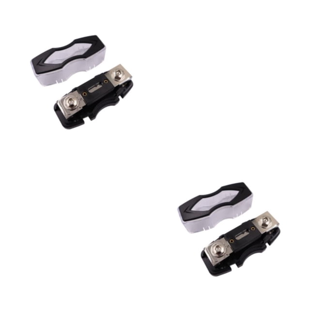 Kenally Universal Car Stereo Power Fusible Block Protección contra sobrecarga Vehículo Fusibles Soporte Reparación Accesorios modificados Type3 NO3