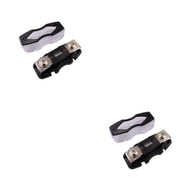 sweethay Universal Car Stereo Power Fusible Block Protección contra sobrecarga Vehículo Fusibles Soporte Reparación Accesorios modificados Type3 NO3