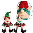 thumbnail image 3 of Muñecos de peluche de elfo navideño, juguetes navideños de elfos para niños y niñas: decoraciones divertidas y regalos compatibles con niños, 3 of 5